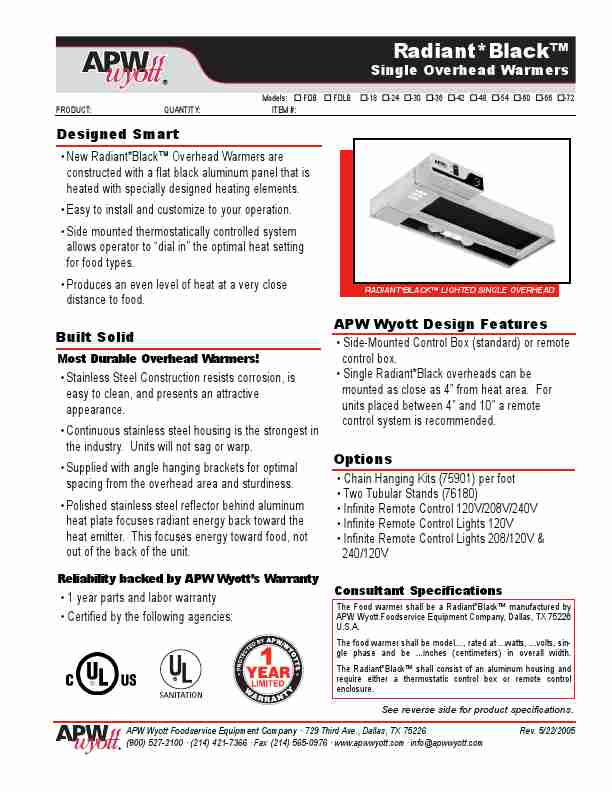 APW Wyott Food Warmer FDB-page_pdf